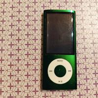 iPod nano 5° generazione verde 