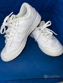 Scarpe nike court vision low next nature numero 36