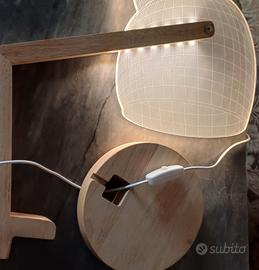LAMPADA LED DA TAVOLO 