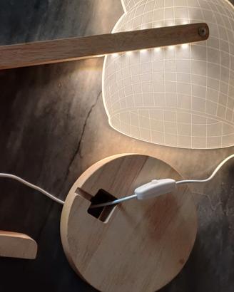 LAMPADA LED DA TAVOLO 