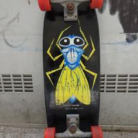 skateboard made in USA anni 80 KRIPTON KRYPTOS