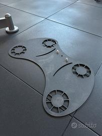 Pedana antiscivolo chest press Panatta
