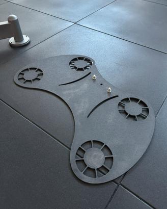 Pedana antiscivolo chest press Panatta