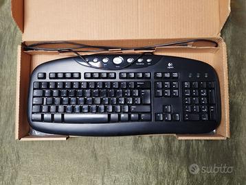 Logitech Y-SZ49 Internet Pro Wired Keyboard