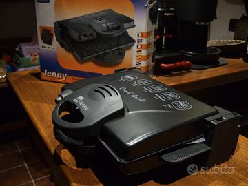 Grill elettrico con termostato