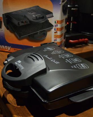 Grill elettrico con termostato