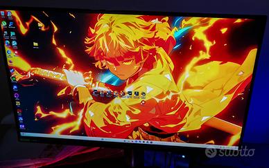 LG 27" nIPS - UltraGear 27GP850P-B, 180Hz 2K QHD