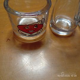 set vasetti da tavola o collezione 