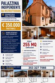 Palazzina Indipendente Prezzo Trattabile