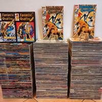 Fantastici Quattro serie completa 1/398 + n.zero