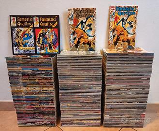 Fantastici Quattro serie completa 1/398 + n.zero