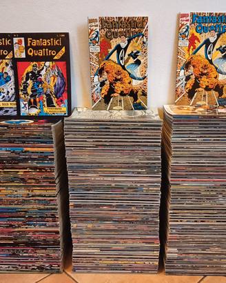 Fantastici Quattro serie completa 1/398 + n.zero