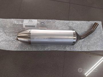 Silenziatore/scarico originale arrow fantic motard