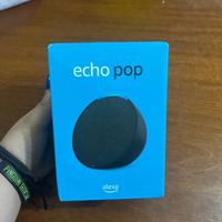 alexa echo pop nuova mai usata ancora inscatolata