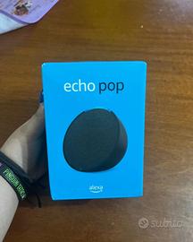 alexa echo pop nuova mai usata ancora inscatolata