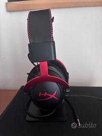 cuffie Hyperx Cloud 2 red