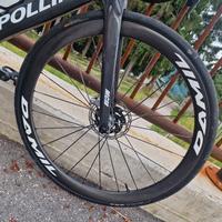 coppia cerchi carbonio Damil