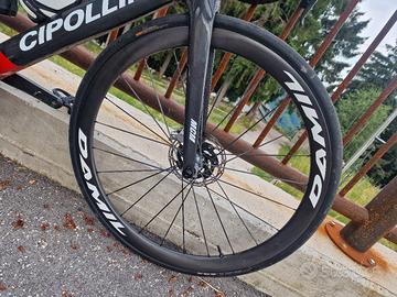 coppia cerchi carbonio Damil