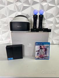 Visore realta virtuale PlayStation 4 PS Move PS4