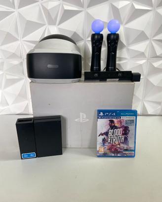 Visore realta virtuale PlayStation 4 PS Move PS4