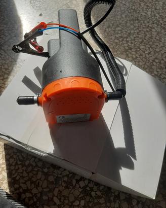 Pompa tira olio 12v per auto moto e barche