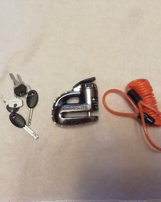 Antifurto bloccadisco