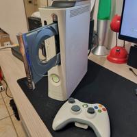 Console Xbox 360 bianca 20gb + 1 controller