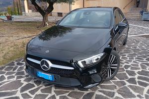 Mercedes A180 CDI nera 2021