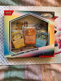 Collezione con poster evoluzioni prismatiche