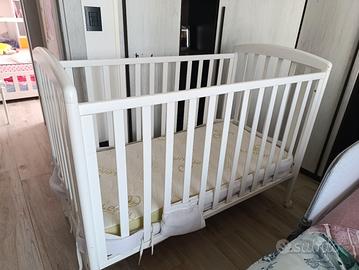 Lettino Prenatal con materasso