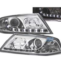 FARI SKODA OCTAVIA 2 04-08 XENON LUCE DIURNA LED C