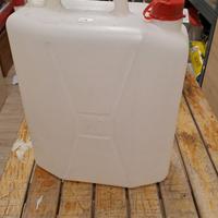 Tanica Plastica 20 Litri