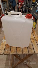 Tanica Plastica 20 Litri