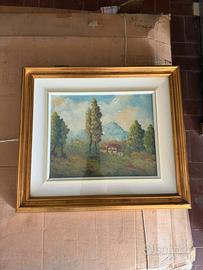 Quadro dipinto a mano