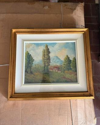 Quadro dipinto a mano