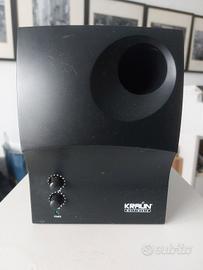 subwofer Subwofer Kraun multimedia mod. 83.25