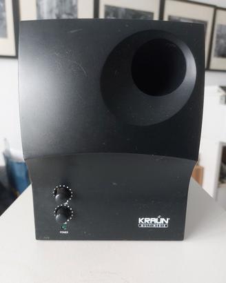 subwofer Subwofer Kraun multimedia mod. 83.25