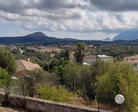 Terreno edificabile con vista mare