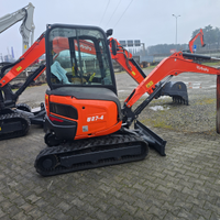 Miniescavatore girosagoma 28ql Kubota U27-4-2018