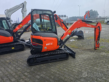 Miniescavatore girosagoma 28ql Kubota U27-4-2018