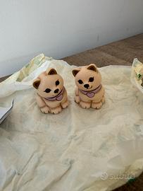 Coppia Gattini Beige Thun Bauli