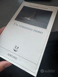 Un romanzo russo – Emmanuel Carrère - Adelphi