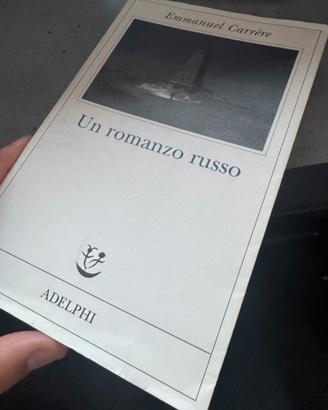 Un romanzo russo – Emmanuel Carrère - Adelphi