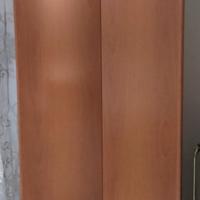 Armadio a 2 ante in legno 