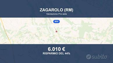 Immobile in asta di 18 m² a Zagarolo