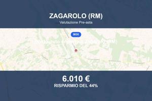 Immobile in asta di 18 m² a Zagarolo