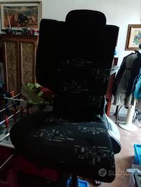 Sedili posteriori Qubo
