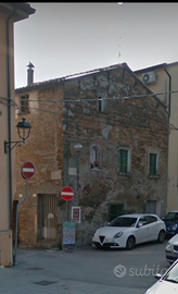 Casa indipendente in centro storico da rifare