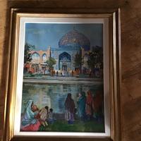 Olio su tela ALDO MARI quadro