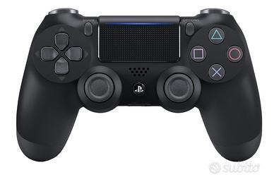 PlayStation 4 + 2controller e 4videogiochi
